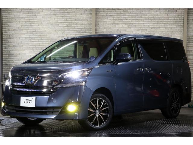 Ｘ４ＷＤ本州仕入ｘＳＤナビｘパワースライドドアｘバックカメラ　フルセグＴＶ／ＣＤ／ＤＶＤ／ミュージックサーバー／Ｂｌｕｅｔｏｏｔｈ／クリアランスソナー／クルーズコントロール／ＥＴＣ／スマートキー／タイミングチェーン／オットマン／ＴＶキャンセラー／ウインカーミラー