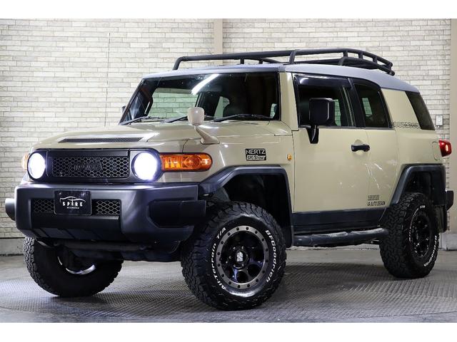 TOYOTA FJ CRUISER BASE GRADE
