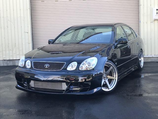 V300ベルテックスエディション フルエアロ 前置IC車高調(1枚目)