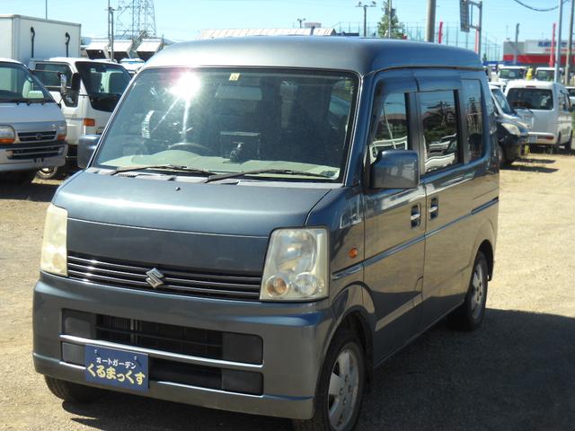 エブリ4WDターボ（平成15年）車中泊仕様 エンスタ付