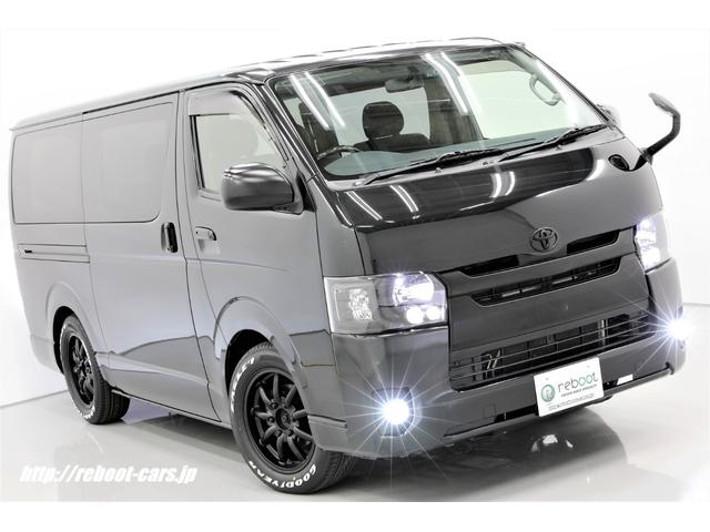 コメントよろしくお願いしますハイエース　HIACE ボンネット　4型　ダークプライム