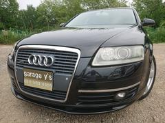 アウディ　Ａ６　４．２クワトロ　４ＷＤ　革　パワーシート