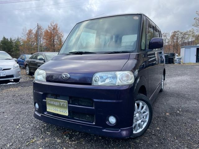 タント(ダイハツ) ＲＳ　ターボ４ＷＤ 中古車画像