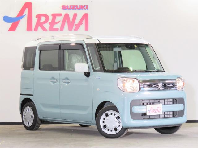 ハイブリッドX 4WD 届出済未使用車 純正ナビ Bカメラ(1枚目)