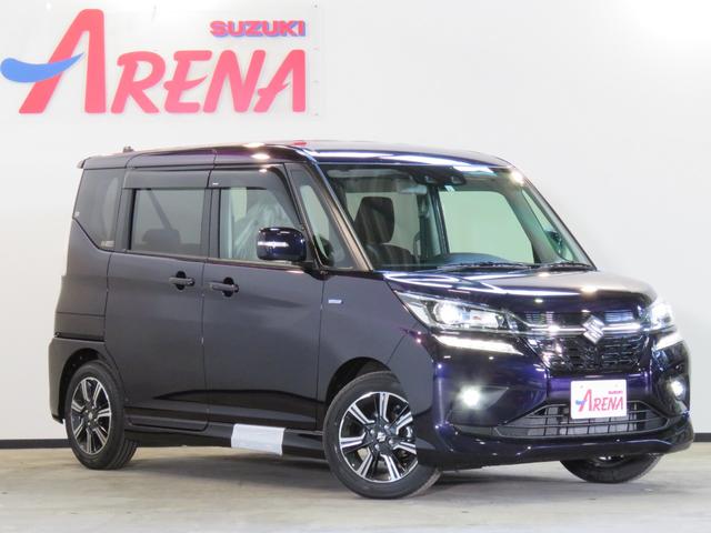 ハイブリッドMV 4WD 純正ナビ 両側パワスラ 試乗車UP(1枚目)