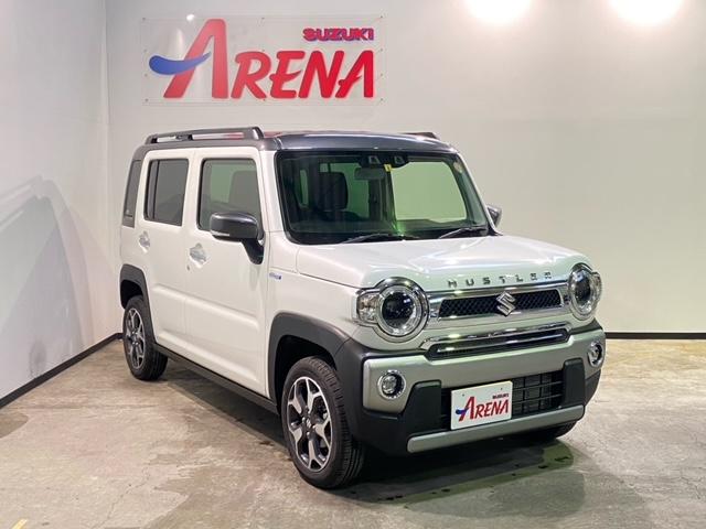 スズキ ハスラー ｊスタイル ４ｗｄ 試乗車ｕｐ 特別仕様車 ツートンカラーの中古車 グーネット中古車