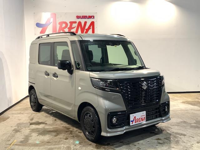 スズキ スペーシアベース ＸＦ　４ＷＤ　デモカーアップ　ワンオーナー　禁煙車　全方位モニター用カメラパッケージ装着車　スズキセイフティーサポート　運転席エアバック　助手席エアバック　サイドエアバッグ　シートヒーター