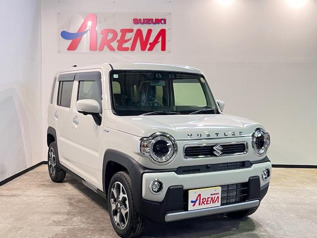 ハイブリッドＸ　４ＷＤ　スズキセーフティ　届出済未使用車　スズキコネクト対応車　追従クルコン　メーカーＯＰ９インチナビ　全方位カメラ　Ｂｌｕｅｔｏｏｔｈ接続可　ＡｐｐｌｅＣａｒｐｌａｙ　シートヒーター