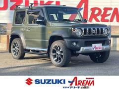 スズキ　ジムニーシエラ　ＪＣ　４ＷＤ　スズキセーフティ　８インチ純正ナビ