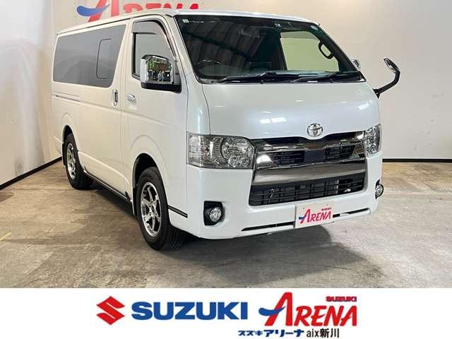 スーパーＧＬ　ダークプライムＩＩ　４ＷＤ　フローティングフルセグナビ　バックカメラ　ドライブレコーダー　ＥＴＣ　フリップダウンモニタ―　プッシュスタート　ＬＥＤヘッドライト　オートエアコン　オートライト　アルミホイール