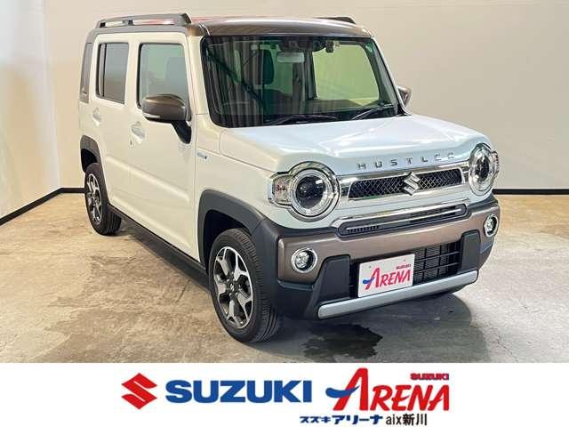 スズキ ハスラー ＪスタイルＩＩ　４ＷＤ　純正８インチフルセグナビ　バックカメラ