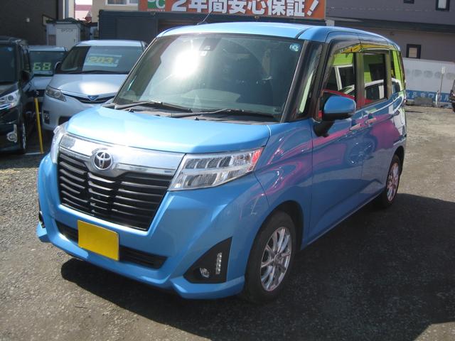 ルーミー(トヨタ) Ｇ　Ｓ 中古車画像