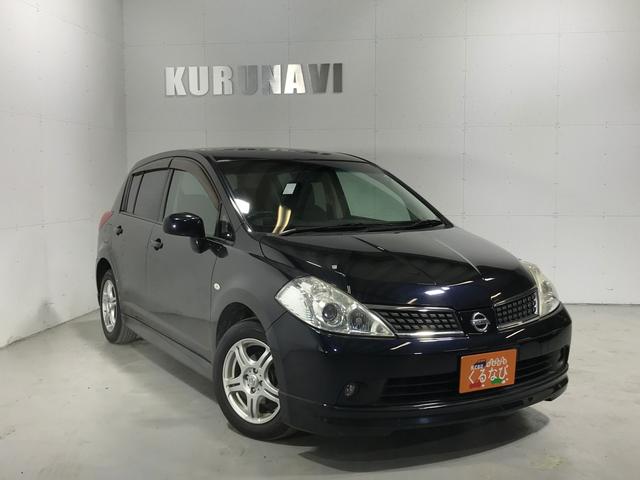 15MFOUR純ナビスマートキー黒半革ETC純正エアロHID(1枚目)