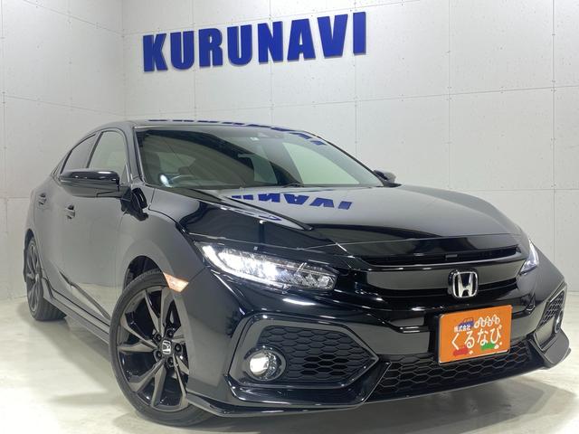 みつかる 35台 シビック ハッチバック ホンダセンシング ワンオーナー禁煙車 純正ナビバックカメラ ｂｌｕｅｔｏｏｔｈ対応 ビルトインｅｔｃ クルコン 渋滞追従機能 ｌｅｄヘッドライト ドラレコ 横滑り防止 シートヒーター スマートキー プッシュスタート ホンダ