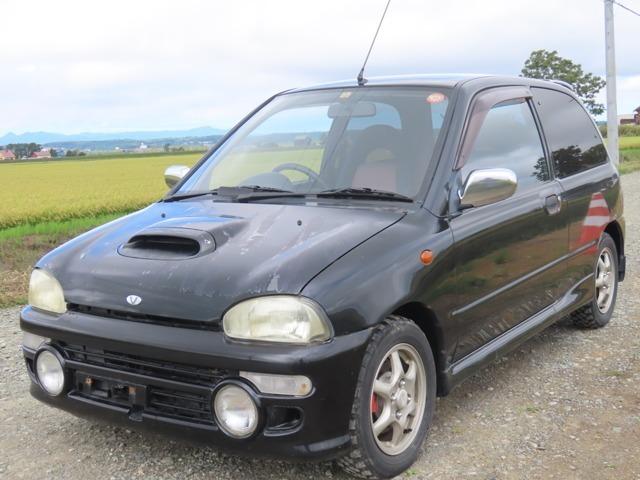 スバル ヴィヴィオｒｘ ｒ ４ｗｄ スーパーチャージャー ａｂｓの中古車 車体価格35万円 1994年式 走行16 3万キロ 車体色ブラック 北海道空知郡南幌町南２０線西２１番地 ａｉオートの在庫 グーネット中古車