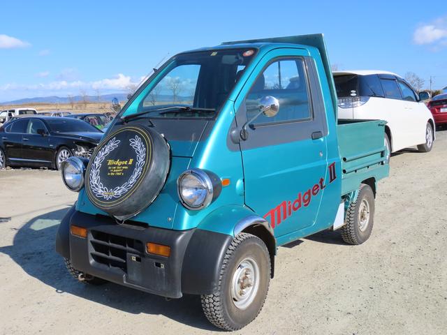 ミゼットII(ダイハツ) Ｂタイプ 中古車画像