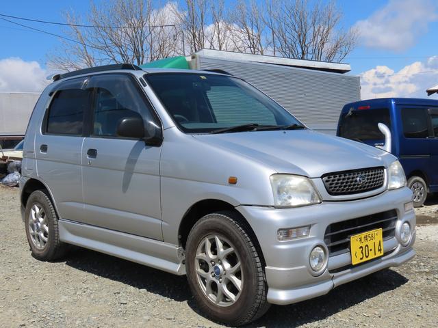 ダイハツ テリオスキッド ｃｌ ターボ ４ｗｄの中古車 グーネット中古車