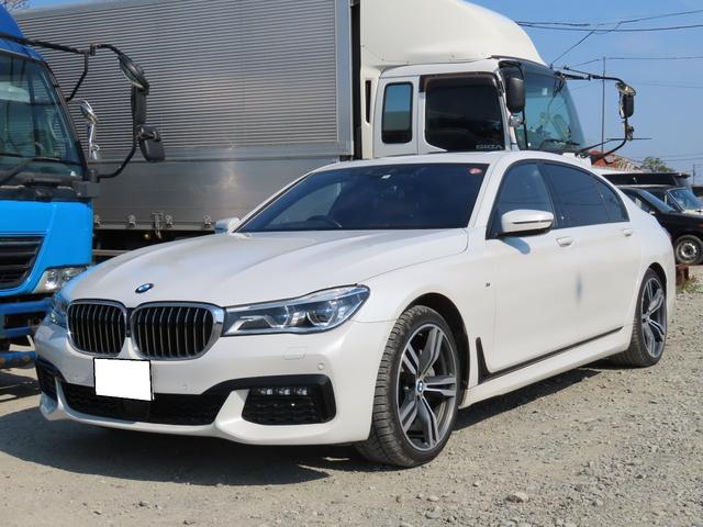 ７シリーズ ７４０Ｌｄ　ｘＤｒｉｖｅ　Ｍスポーツ　レザー