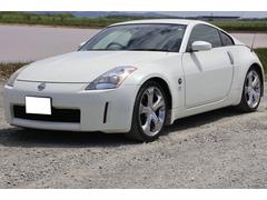 日産　フェアレディＺ　バージョンＴ　外マフラー　黒革電動シート