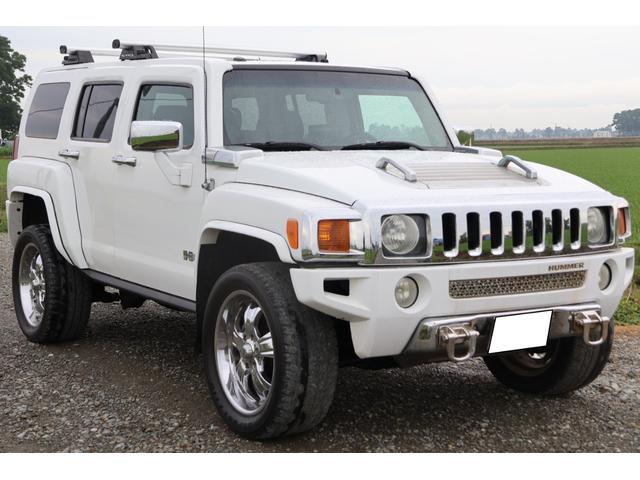 ハマー ハマーＨ３ 　４ｗｄ