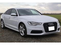 A6 2.8FSIクワトロ Sラインパッケージ 4WD フルセグ バックカメラ パドルシフト シートヒーター 中古車画像