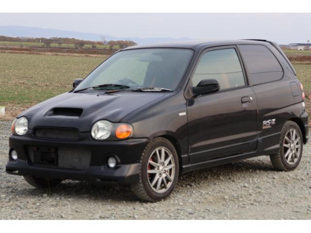 アルトワークス(スズキ) ＲＳ／Ｚ　４ＷＤ　Aftermarketマフラー　Aftermarketエアクリ　ブーストメーター 中古車画像