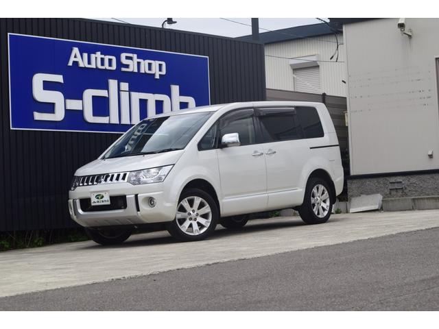 シャモニー ディーゼルターボ 4WD 特別仕様車 両側パワースライドドア 純正ナビ バックカメラ サイドカメラ クルーズコントロール ETC 純正アルミ(1枚目)