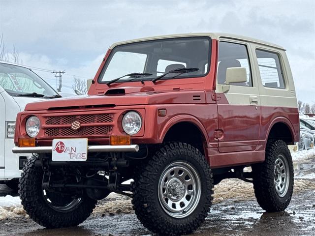 スズキ ジムニー スコットリミテッド　４ＷＤ　ＡＴ　ＣＤ