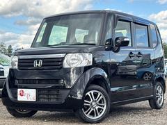 N-BOX G・ターボLパッケージ 4WD バックカメラ 両側電動スライドドア ナビ TV オートクルーズコントロール スマートキー アイドリングストップ 電動格納ミラー ベンチシート CVT 盗難防止システム ABS ESC CD 中古車画像