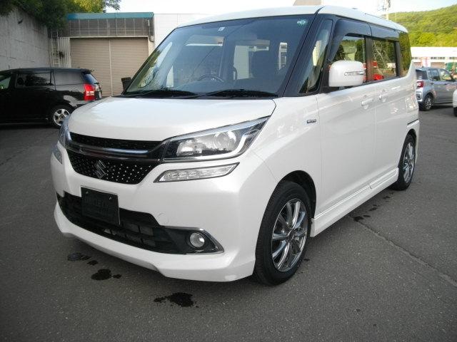 スズキ ソリオバンディットハイブリッドmv 4wd hddナビ シートヒーター 全方位カメラの中古車 車体価格148万円 15 平成27 年式 走行2 3万キロ 車体色パールホワイト 北海道小樽市塩谷1丁目3番7号 有限会社 ダイクルの在庫 グーネット中古車 スズキ ソリオバンディットハイブリッドmv 4wd hddナビ シートヒーター 全方位カメラの中古車 車体価格148万円 15 平成27 年式 走行2 3万キロ 車体色パールホワイト 北海道小樽市塩谷1丁目3番7号 有限会社 ダイクルの在庫 グーネット中古車