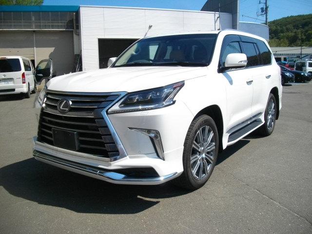 ｌｘ レクサス ｌｘ５７０ ４ｗｄ マークレビソン 寒冷地仕様 リヤエンターテイメント 本革シート 北海道 ｌｘ５７０ ４ｗｄ マークレビソン 寒冷地仕様 リヤエンターテイメント 本革シート レクサスｌｘの中古車 Biglobe中古車情報 相場 検索