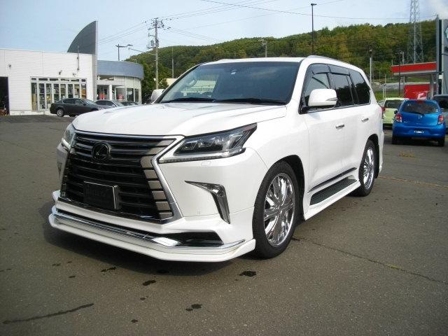 レクサス ｌｘ ｌｘ５７０ ４ｗｄ マクレビ 純正２１ａｗ モデリスタの中古車 グーネット中古車
