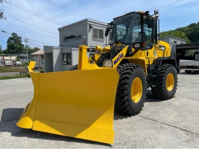 他 日本(国産車その他) コマツ　ＷＡ１５０−８　ホイールローダー　ハイドバン　８５０時間　除雪仕様　ショベル 中古車画像