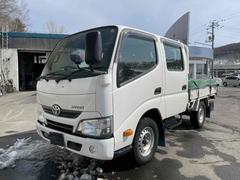 トヨタ　ダイナトラック　Ｗキャブロングシングルジャストロ　４ＷＤ　オートマ　ＥＴＣ