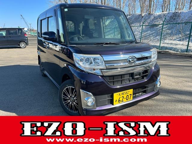 ダイハツ タント カスタムＸ　ＳＡ　４ＷＤ