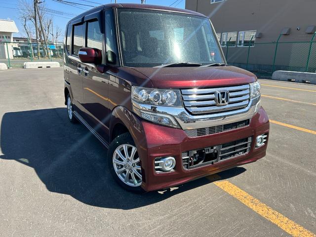 ホンダ Ｎ－ＢＯＸカスタム Ｇ・Ｌパッケージ　４ＷＤ