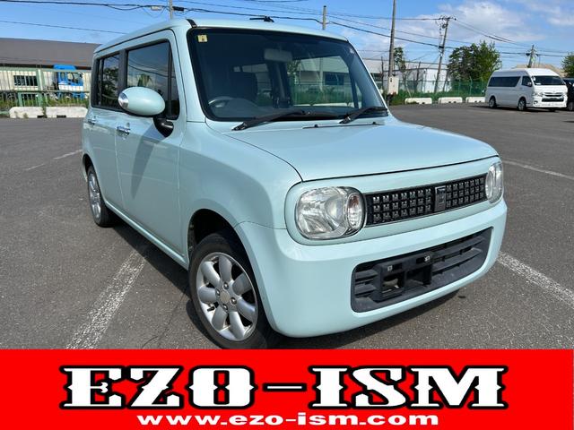 アルトラパン(スズキ) １０ｔｈアニバーサリーリミテッド　４ＷＤ 中古車画像