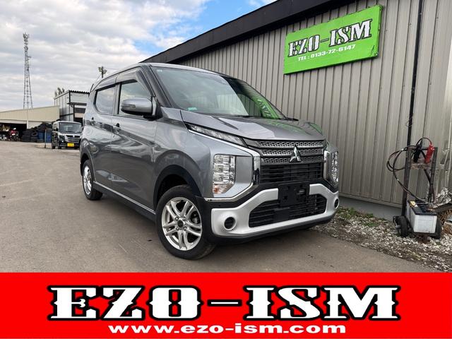 ｅＫクロス(三菱) Ｍ　４ＷＤ 中古車画像