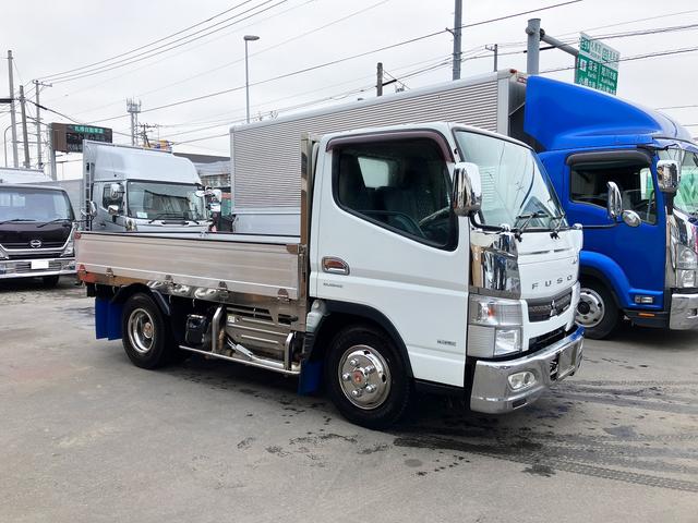 三菱ふそう キャンター 中古　４ＷＤ