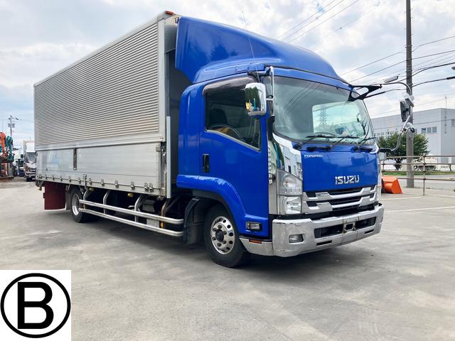 中古　ワイドアルミウィング　６．２ｍ