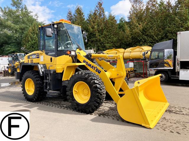 日本その他 日本 コマツ　中古　ホイールローダ　ＷＡ１００−７