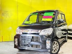 ルクラカスタム RS AT 4WD ターボ スマートキー エコアイドル タントエグゼ仕様 エンスタ 社外ナビ 中古車画像