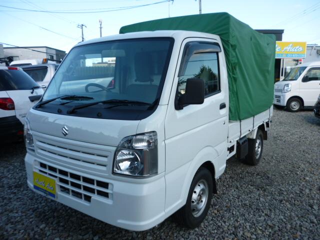 ＫＣエアコン・パワステ　４ＷＤ　幌車