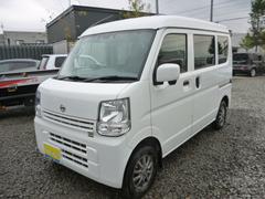 NV100クリッパーバン DX GLセーフティパッケージ 4WD 4速オートマ 衝突被害軽減ブレーキ ナビ TV 中古車画像