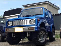 スズキ　ジムニー　４ＷＤ　リフトアップ　大系タイヤ　メッキグリル