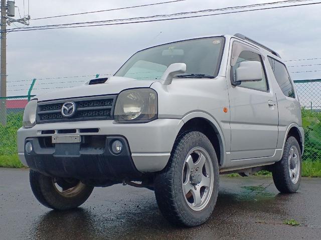 ボタン切り替え式４ＷＤ なにわ　元本州車サビ少ない！