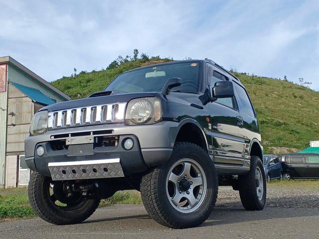 ランドベンチャー　すぐ乗れる　特別仕様車　４インチアップ