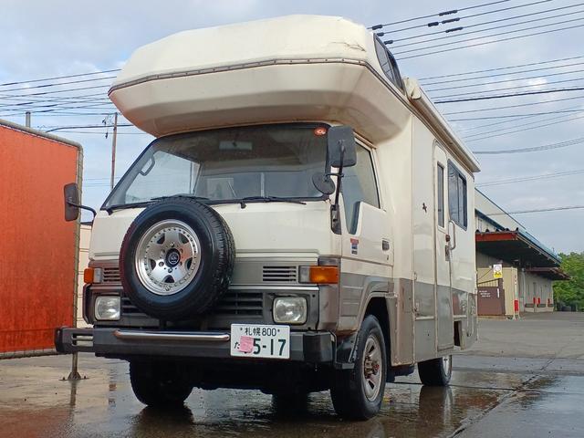 ハイエーストラック(トヨタ) キャンピング 中古車画像