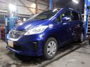 ホンダ フリード Ｇ　ジャストセレクション　４ＷＤ　ナビ　Ｂｌｕ...