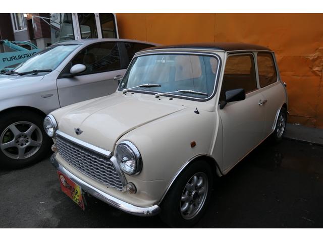 ローバー miniメイフェア1 3iauto オールド クラシック 旧 ミニ クーパー エアコン付の中古車 車体価格125万円 1994年式 走行8 1万キロ 車体色ベージュホワイト 北海道札幌市西区発寒十三条3丁目7 57 オレンジロードの在庫 グーネット中古車 ローバー miniメイフェア1 3iauto オールド クラシック 旧 ミニ クーパー エアコン付の中古車 車体価格125万円 1994年式 走行8 1万キロ 車体色ベージュホワイト 北海道札幌市西区発寒十三条3丁目7 57 オレンジロードの在庫 グーネット中古車